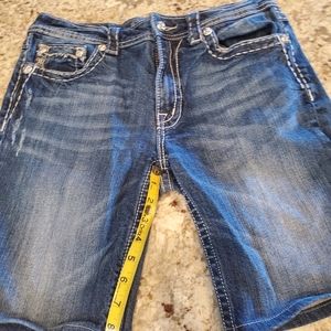 Ladies Miss Me Jean shorts size 29